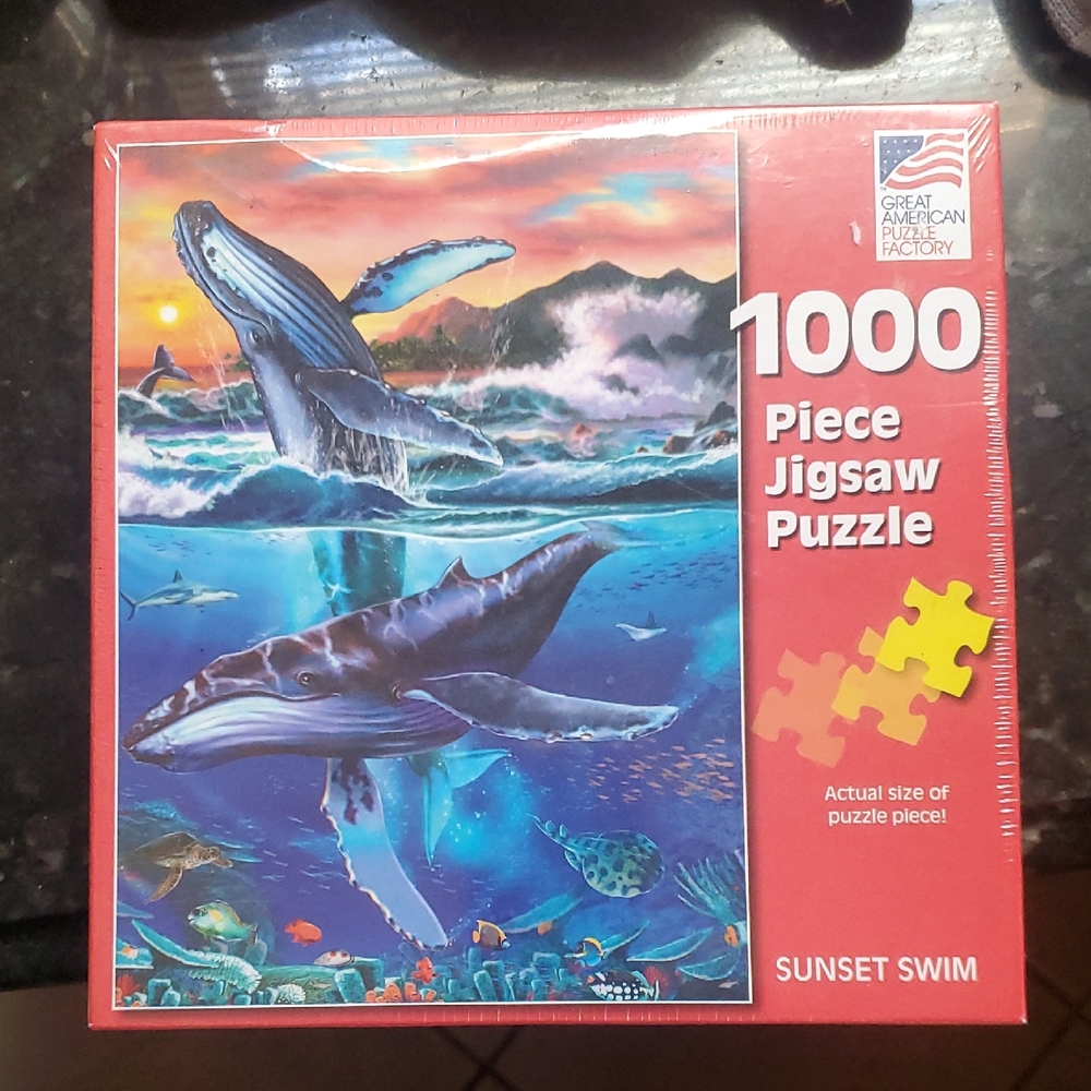 Great American Puzzle Factory 1000 Piece Jigsaw Puzzle brand new